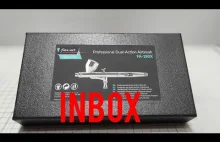 Aerograf FA-180X inbox 4k część 1