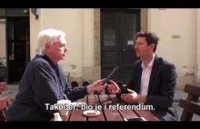 David Icke i Chorwacki Korwin Mikke