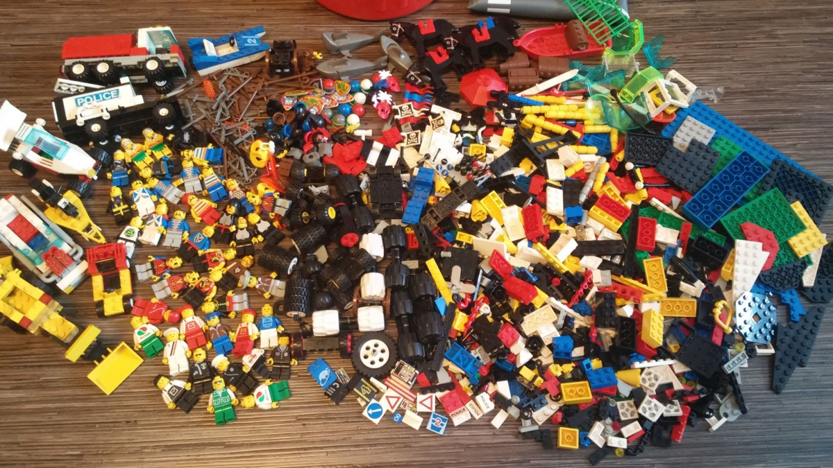 Moje LEGO skarby