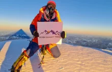 Pierwsze nagranie ze szczytu K2