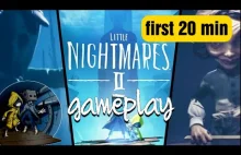 Little Nightmares 2 First 20 Minutes Gameplay