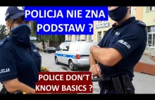 Policja nie stosuje się do przepisów prawa ją obowiązujących.