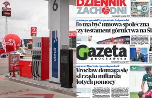 Orlen kupił tytuły Polska Press bez siedzib. Będzie płacić Niemcom za wynajem