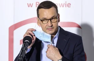 Morawiecki pokazał film z "niedzielnego sankowania" z dziećmi.