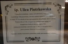 Przedsiębiorcy pożegnali ulicę Piotrkowską...