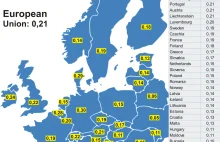 To prawda! W Polsce 1 kWh jest dwa razy tańsza niż w Niemczech...