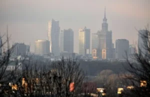 Dzisiaj Warszawa bije Kraków na głowę. Niestety w dziedzinie smogu