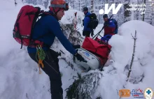 Tragedia w górach. Zwłoki mężczyzny w Chatce pod Śnieżnikiem