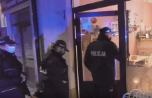 Wrocław: Policja pod restauracjami, które wynajmowały miejsce do pracy