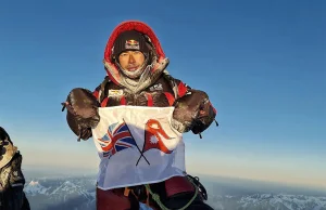 Nirmal Purja zdobył K2 bez używania tlenu z butli