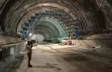 Budowa zakopianki. Tunel będzie gotowy za rok, ale my już nim przejechaliśmy!