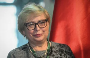 Małgorzata Gersdorf zakażona koronawirusem. Leczy się amantadyną z Niemiec...