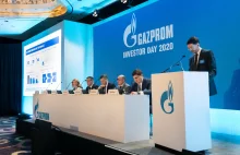 Gazprom ostrzega o możliwości upadku Nord Stream 2