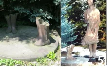 Park Śląski (WPKiW) szuka zdjęć rzeźby Jerzego Egona Kwiatkowskiego Dwie Góralki
