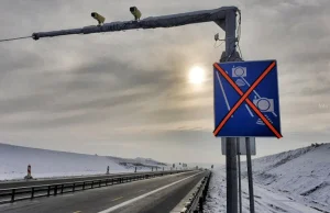 Ewenement w skali kraju. Odcinkowy pomiar prędkości na budowanej autostradzie A1