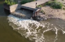 Wojsko wystawiło Trzaskowskiemu rachunek za most pontonowy na Wiśle....