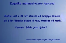 Jedna z lepszych zagadek matematyczno-logicznych