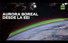 Rosyjski kosmonauta nagrał pomarańczową aureolę Ziemi