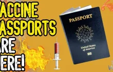 Vaccine Passports ARE HERE! - Welcome To The New World Order - Rockefeller...