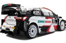 Nowe barwy Toyoty Yaris WRC na sezon 2021