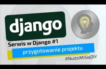 NMS Live: Serwis w Django #1 - przygotowanie projektu