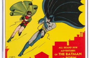 „Batman#1” sprzedany za rekordową sumę