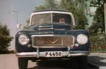 Volvo PV 445 Duett z 1957 samochód z funkcją spania