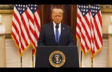 Pożegnalne przemówienie Prezydenta Donalda J. Trumpa