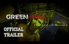 Green Hell: Spirits of Amazonia - Official Trailer HD [2021]