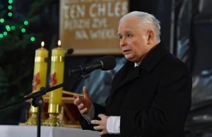 Będą kary dla uczestników mszy z udziałem Kaczyńskiego? Sanepid odwleka decyzję