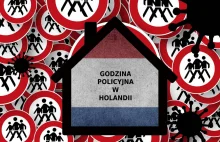 Holandia: Wprowadzenie godziny policyjnej w piątek od 20.30 od godziny...