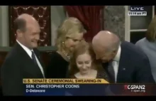 Joe Biden inappropriately touching children compilation