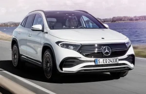 Oto nowy Mercedes: waży ponad 2 tony, kosztuje ponad 2 stówy i pojedzie 160 km/h