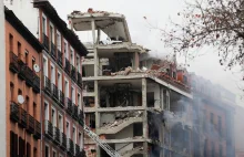 Z ostatniej chwili. Ogromny wybuch zniszczył katolicki budynek w Madrycie.