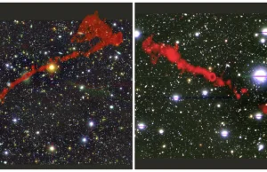 Odkryto dwie olbrzymie radiogalaktyki