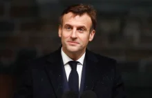 Macron: Z zadowoleniem przyjmuję powrót USA do porozumienia klimatycznego