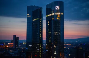 Deutsche Bank: Europejskiego Zielonego Ładu nie uda się wdrożyć bez pewnej...