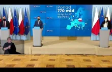 "Merytoryczne" odpowiedzi - Premier Mateusz Morawiecki