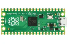 Premiera: Raspberry Pi Pico (miniaturowa płytka za 4$ z mikrokontrolerem RP2040)