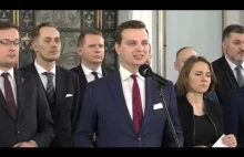 Konfederacja w Sejmie przedstawia obywatelski projekt ustawy ANTYLOCKDOWNOWEJ!