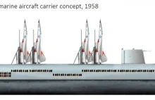USN AN1 - amerykański projekt lotniskowca podwodnego