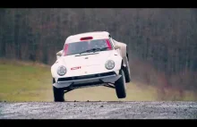 Jak powinno się kręcić filmy promocyjne - rajdowe Porsche 911