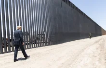 [404] Nowa administracja Białego Domu usuwa artykuł o zaletach muru Trumpa