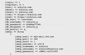 Jak ponownie mogliśmy poznać hasło do bazy serwisu Albicla.com
