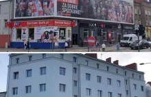 Polska usuwa krzykliwe banery i reklamy, a „czyszczenie” wygląda tak