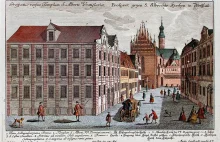 Barokowy Pałac Schreyvoglów. [NIEISTNIEJĄCY]
