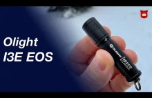 Olight I3E EOS Black - Latarka do kluczy za około 30 złotych