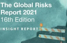 Światowe Forum Ekonomiczne o zagrożeniach w 2021 r.