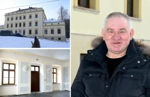 Kupił zaniedbany pałac na Dolnym Śląsku. Po 7 latach nie do poznania