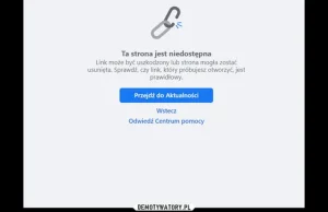 Z Facebooka zniknęła strona Demotywatorów. „Jedziemy z cenzurą coraz dalej”
